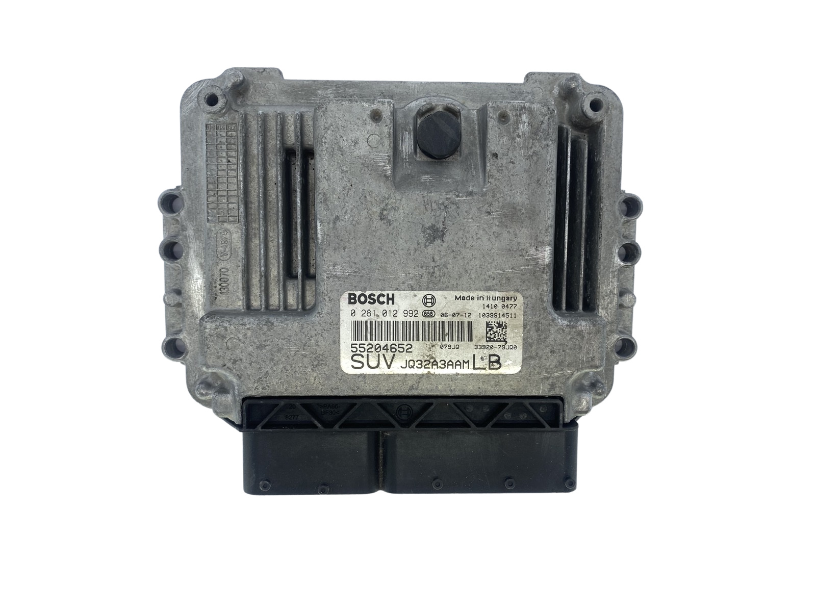 Styreenhed 0281012992 55204652 JQ32A3AAM Alfa Romeo Bosch 50360 main product photo