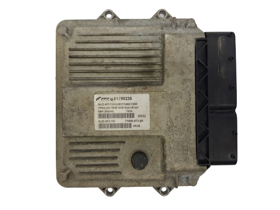 ECU Motorstyreenhed Lancia 51795235 Magneti Marelli 19396 main product photo