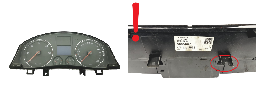 Omdrejningstæller VW Golf MK5 1K0920862B 52252 main product photo