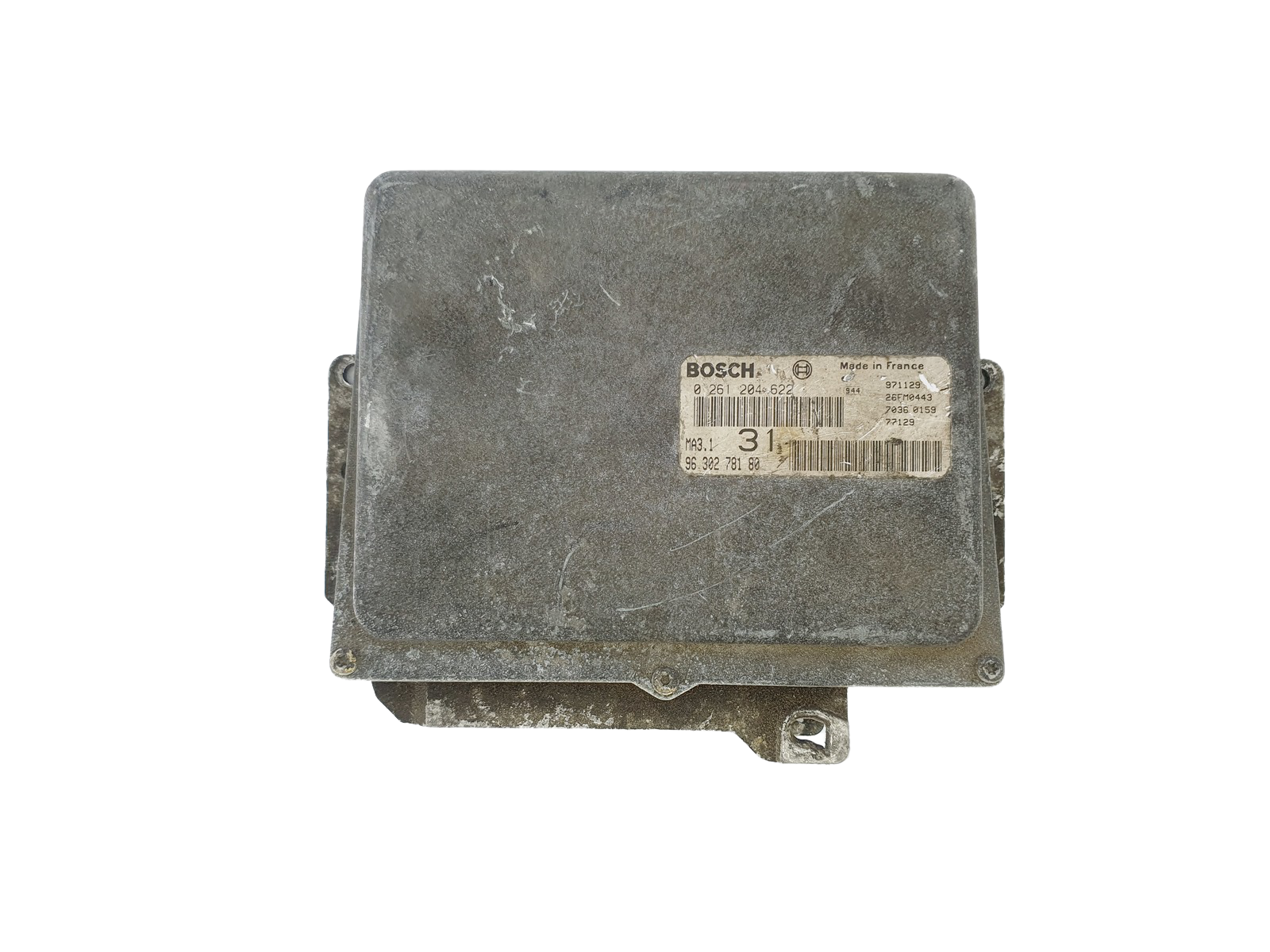Styreenhed 0261204622 9630278180 26FM0443 PSA Bosch 36668 main product photo