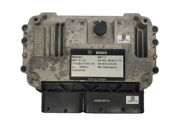 Styreenhed Fiat 51833535 0261B10735 Bosch main product photo