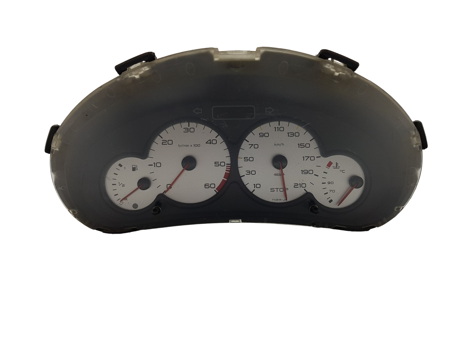 Speedometer Peugeot 206 9651740280 000500805 1351 main product photo