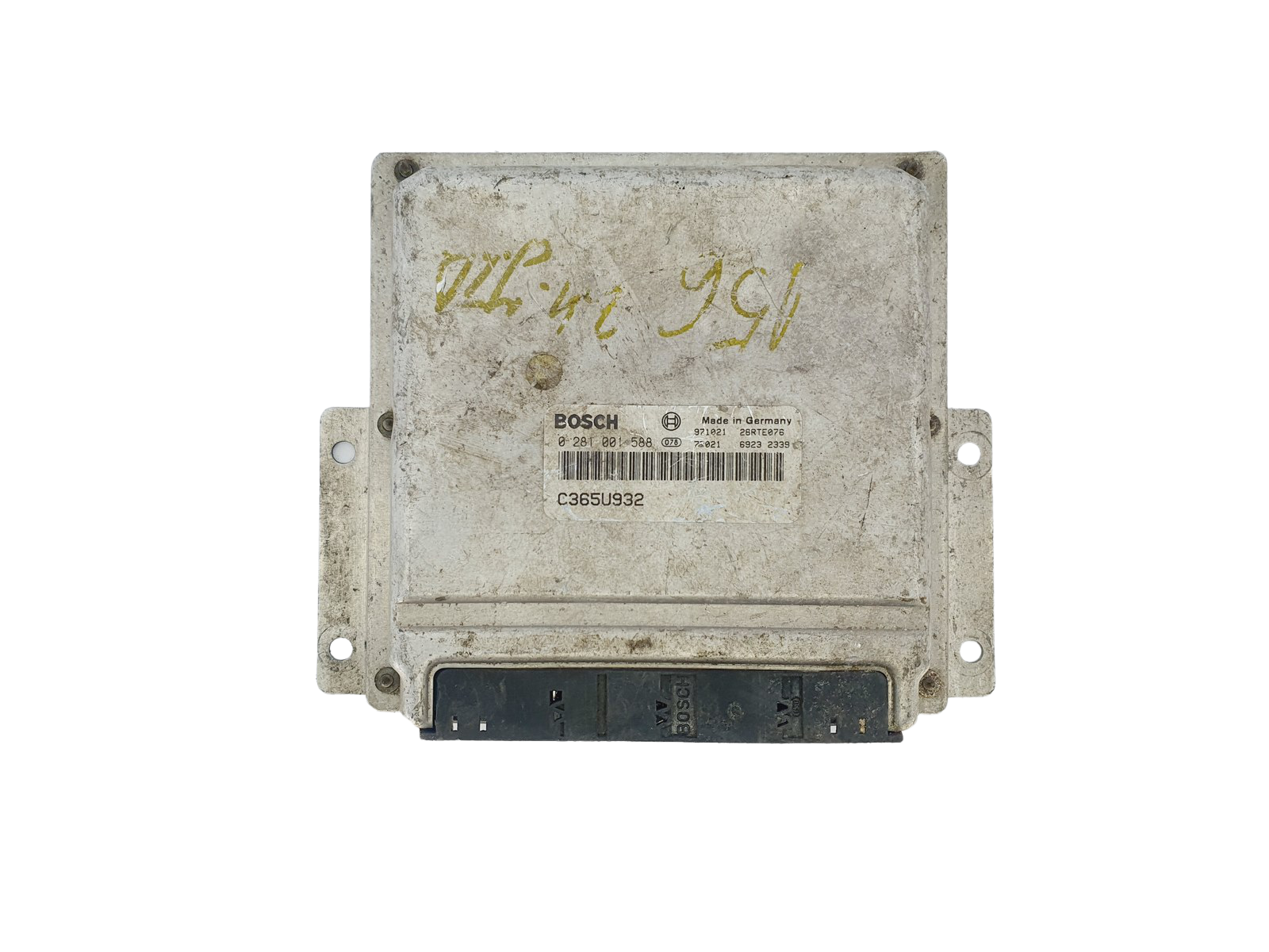 Styreenhed 0281001588 C365U932 Alfa Romeo Bosch main product photo