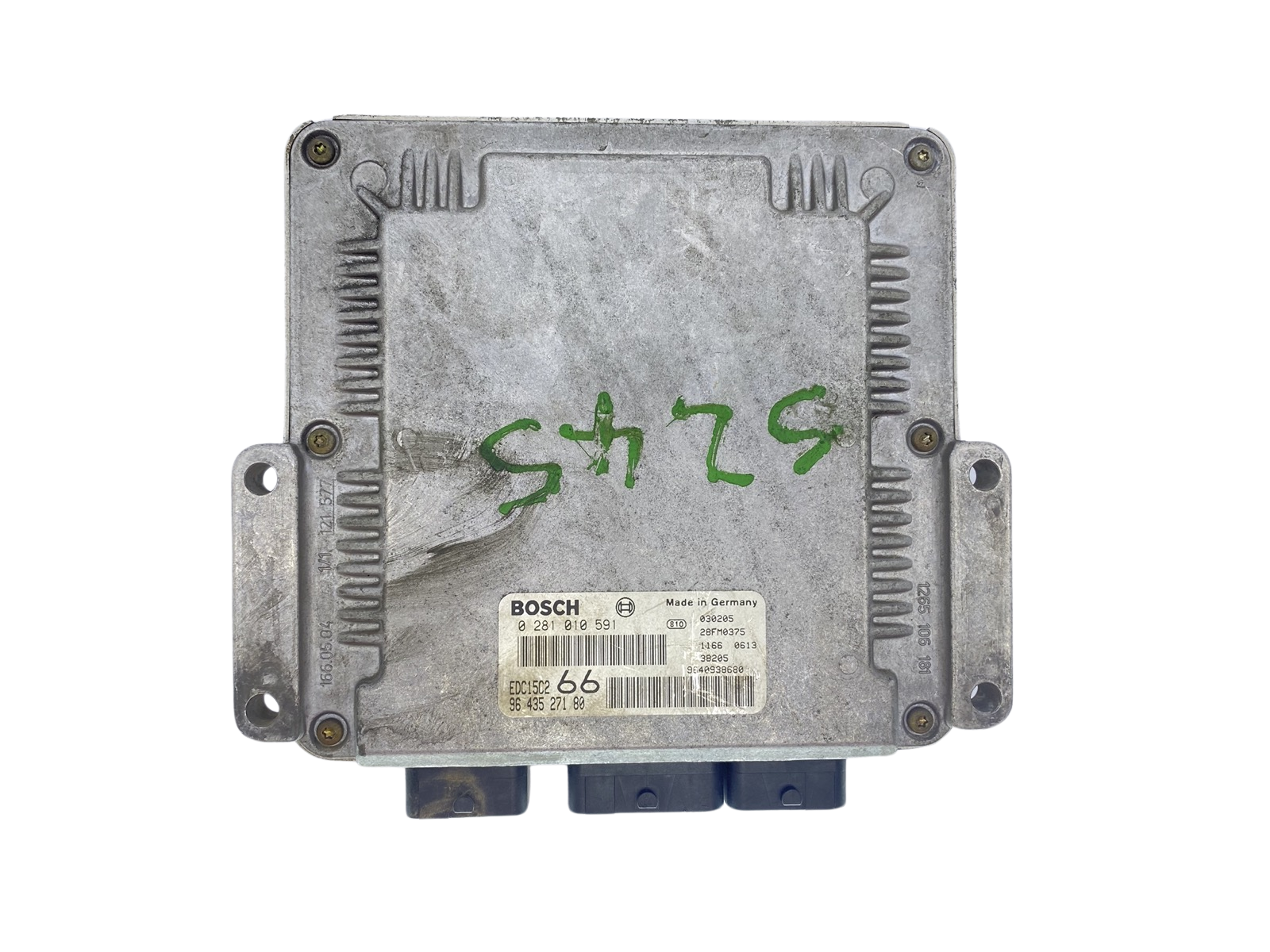 Styreenhed 0281010591 9643527180 96409338680 PSA Bosch main product photo