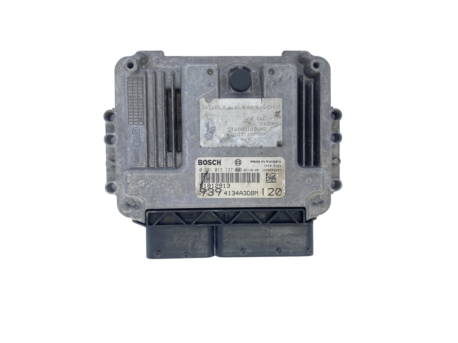 Styreenhed 51812913 0281013137 4134A3DBM Alfa Romeo Bosch 60018 main product photo