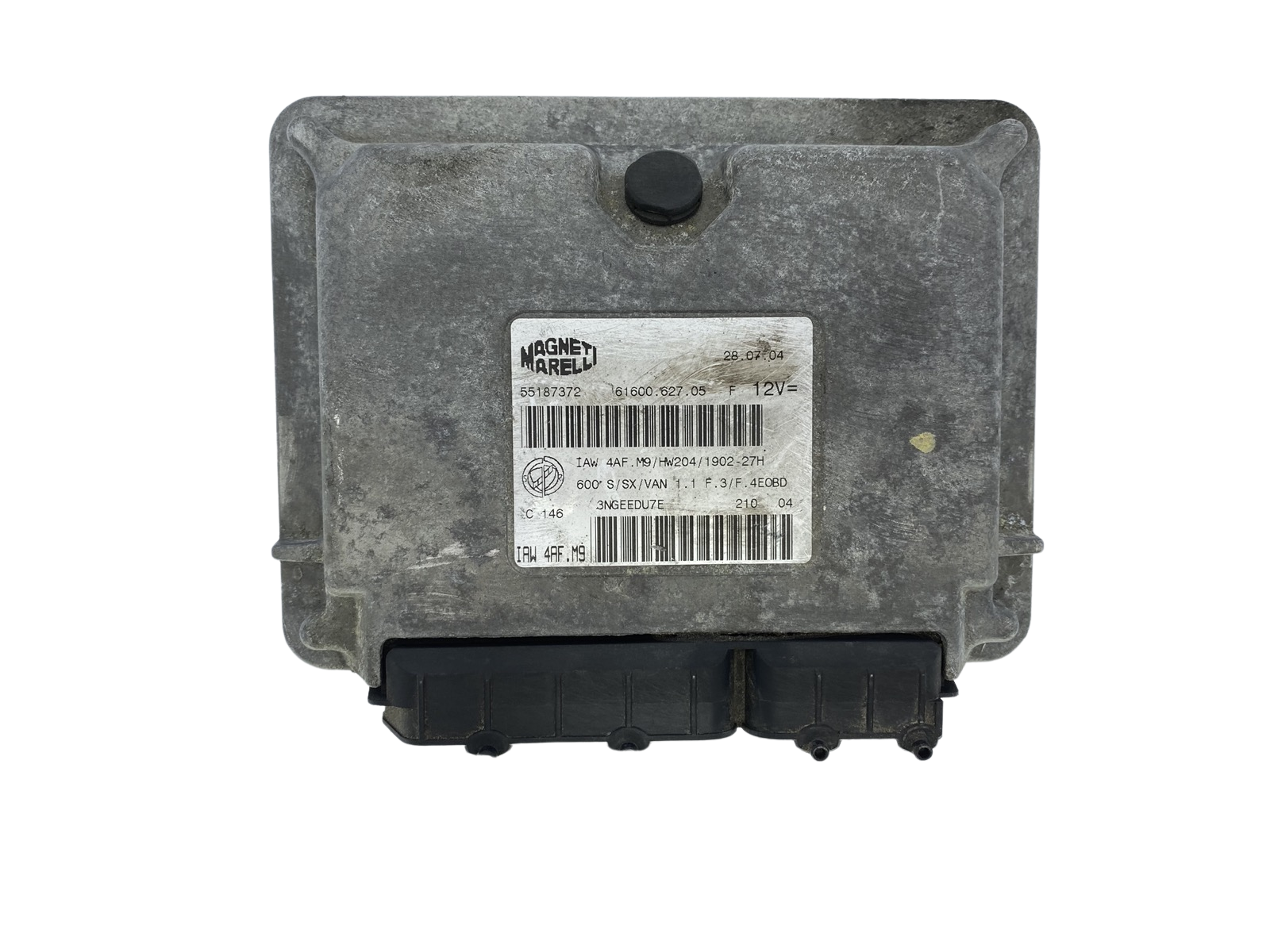 Styreenhed IAW4AF.M9 55187372 61600.627.05 Fiat Magneti Marelli 52626 main product photo
