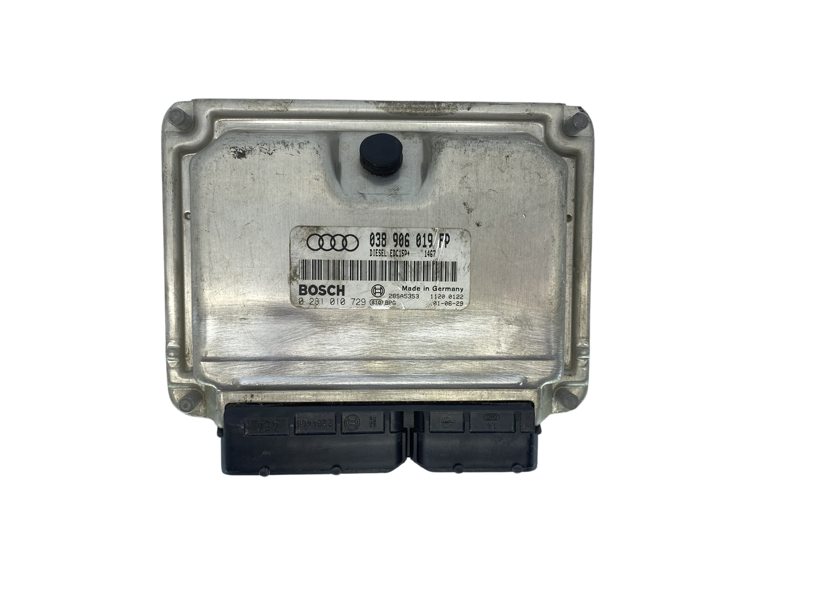 Styreenhed 038906019FP 0281010729 Audi Bosch 62487 main product photo