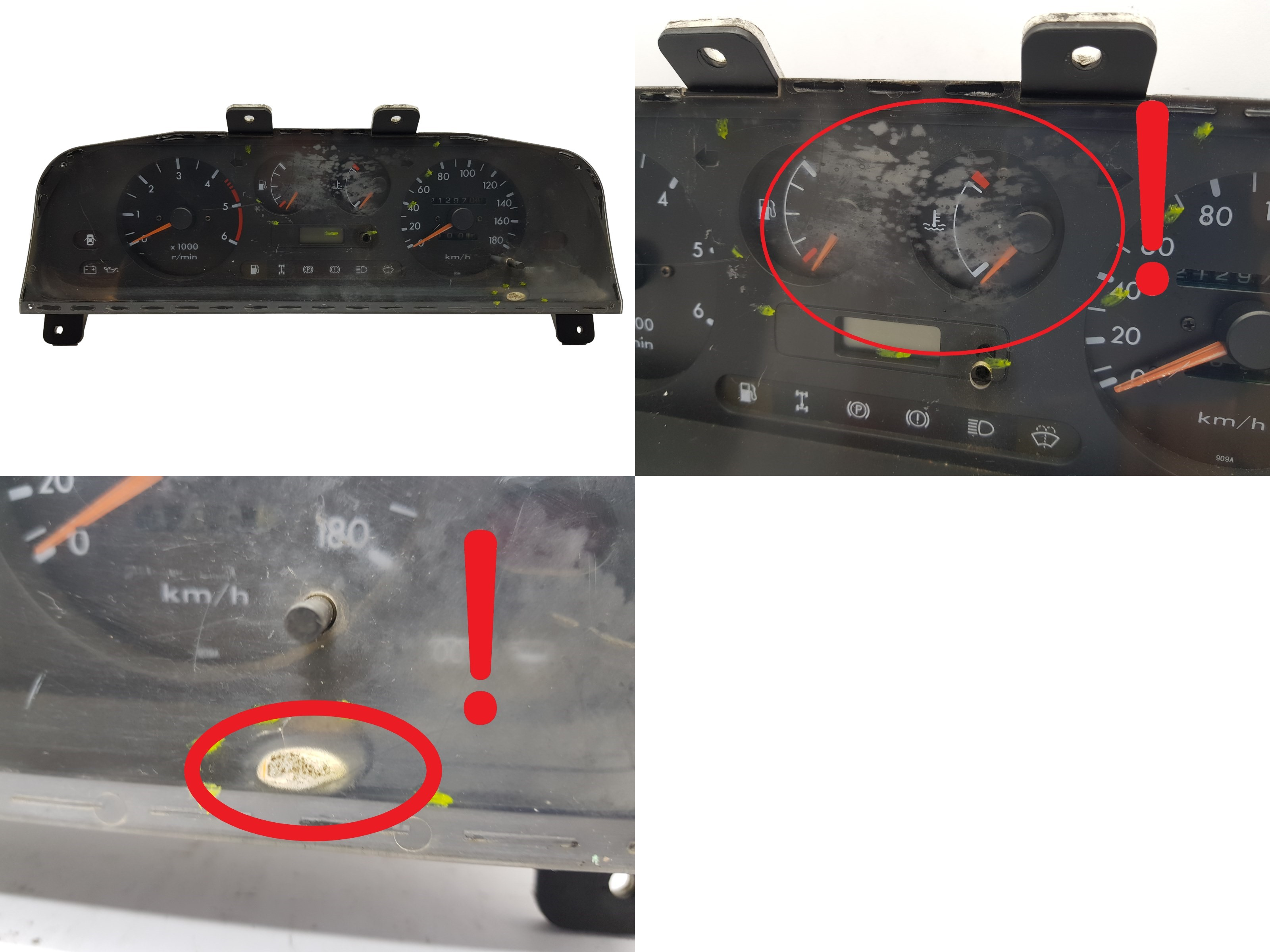 Speedometer Nissan Terrano 248100F002 1068 main product photo