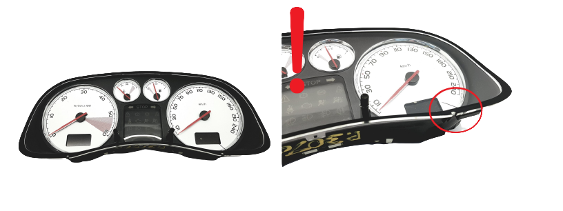 Omdrejningstæller Peugeot 307 Lift 9655925880 B02 52791 main product photo