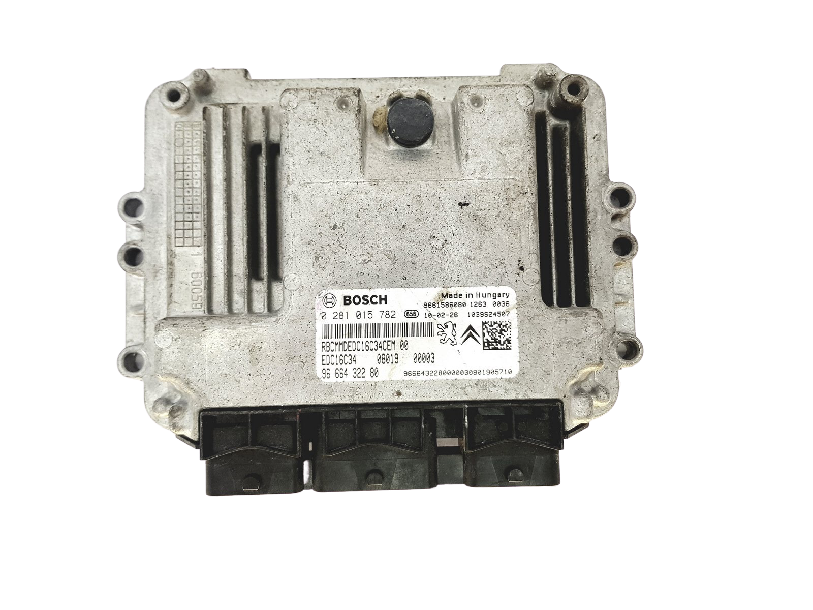 Styreenhed PSA 0281015782 9661586080 9666432280 Bosch 27018 main product photo