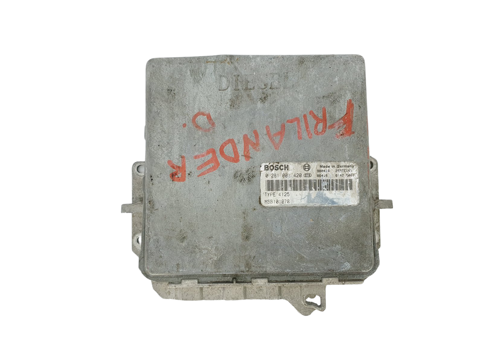 Styreenhed 0281001420 MSB101070 Land Rover 37323 main product photo