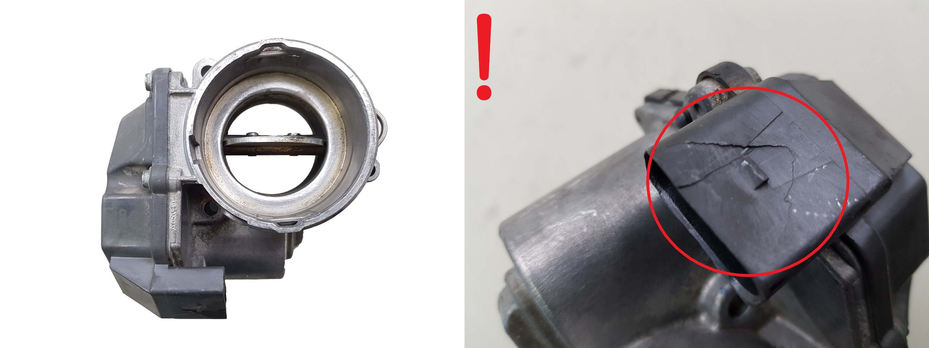 Spjældhusventil VWAG 03G128063A A2C53085612 2971 main product photo