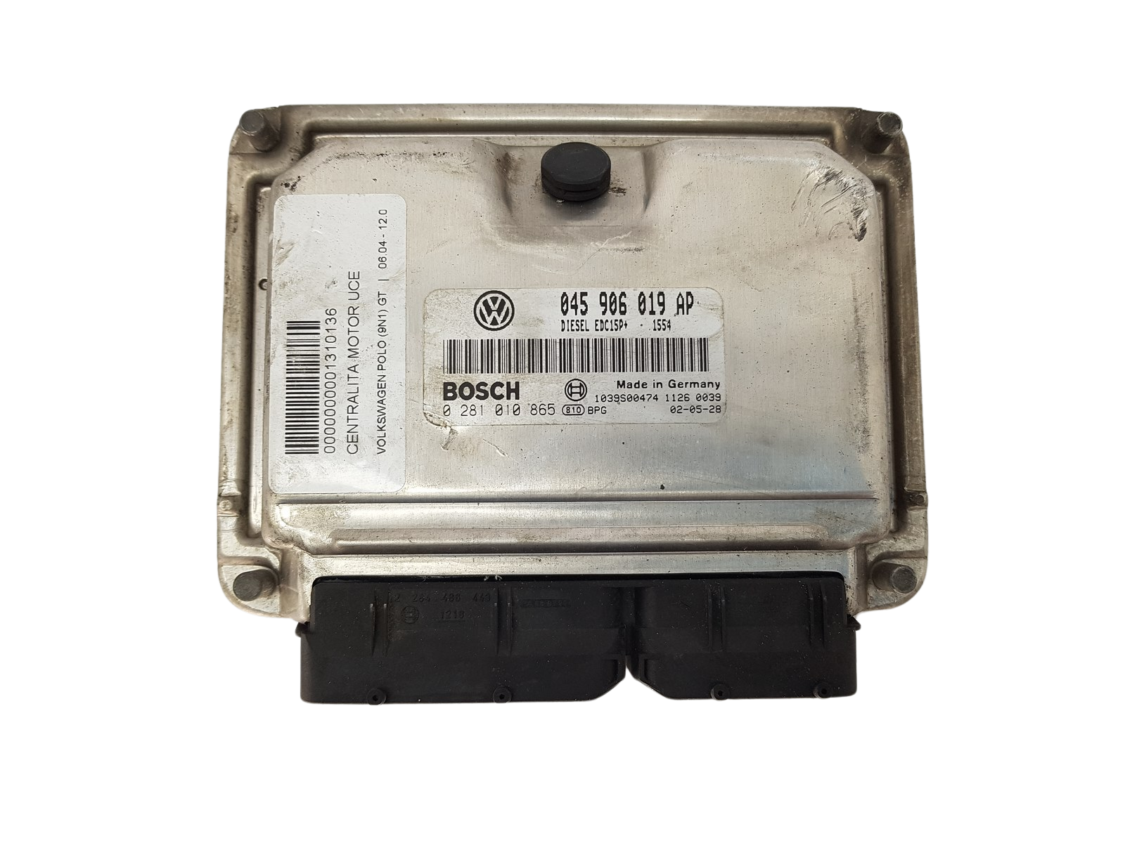 Styreenhed 045906019AP 0281010865 Volkswagen Bosch 3402 main product photo
