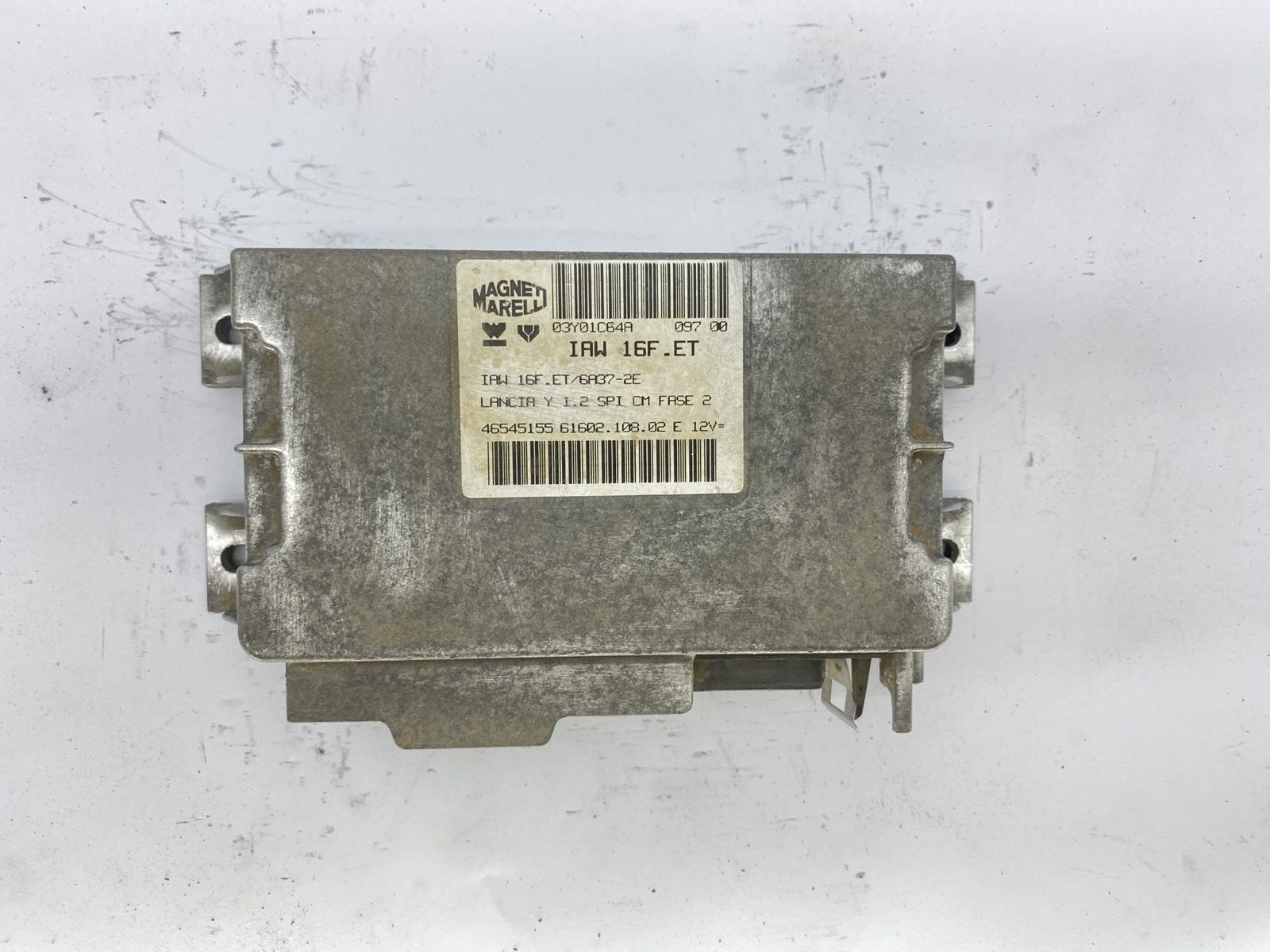Styreenhed Lancia 46545155 IAW16F.ET 61602.108.02 57683 main product photo