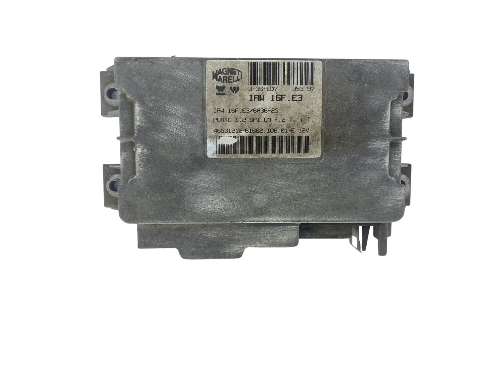 Styreenhed 46531212 IAW16F.E3 61602.106.01 Marelli 49176 main product photo