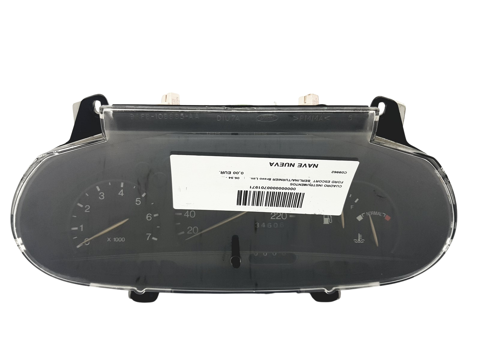 Speedometer Ford Escort 96FB-10849-CE 96FB10849CE 57459 main product photo