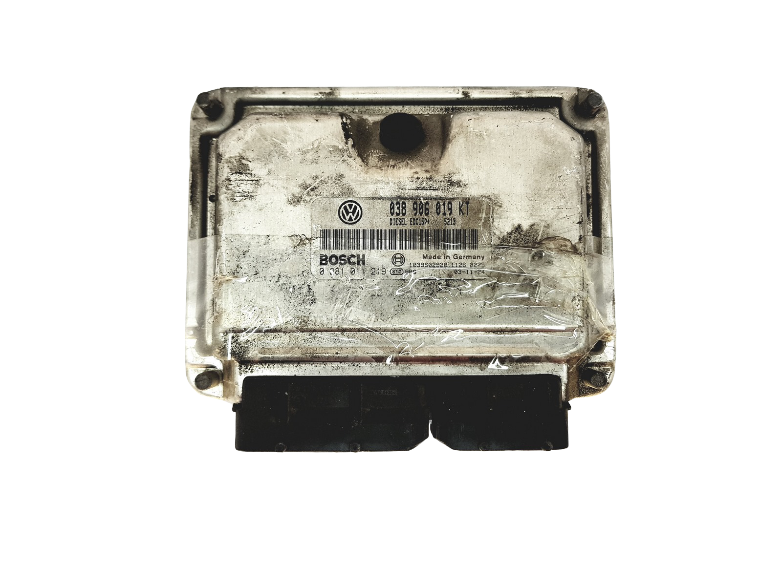 Styreenhed Seat Skoda 038906019KT 0281011219 Bosch 23826 main product photo