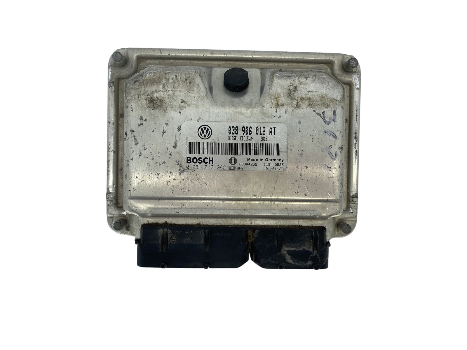 Styreenhed 038906012AT 0281010062 Seat VW Bosch 53144 main product photo