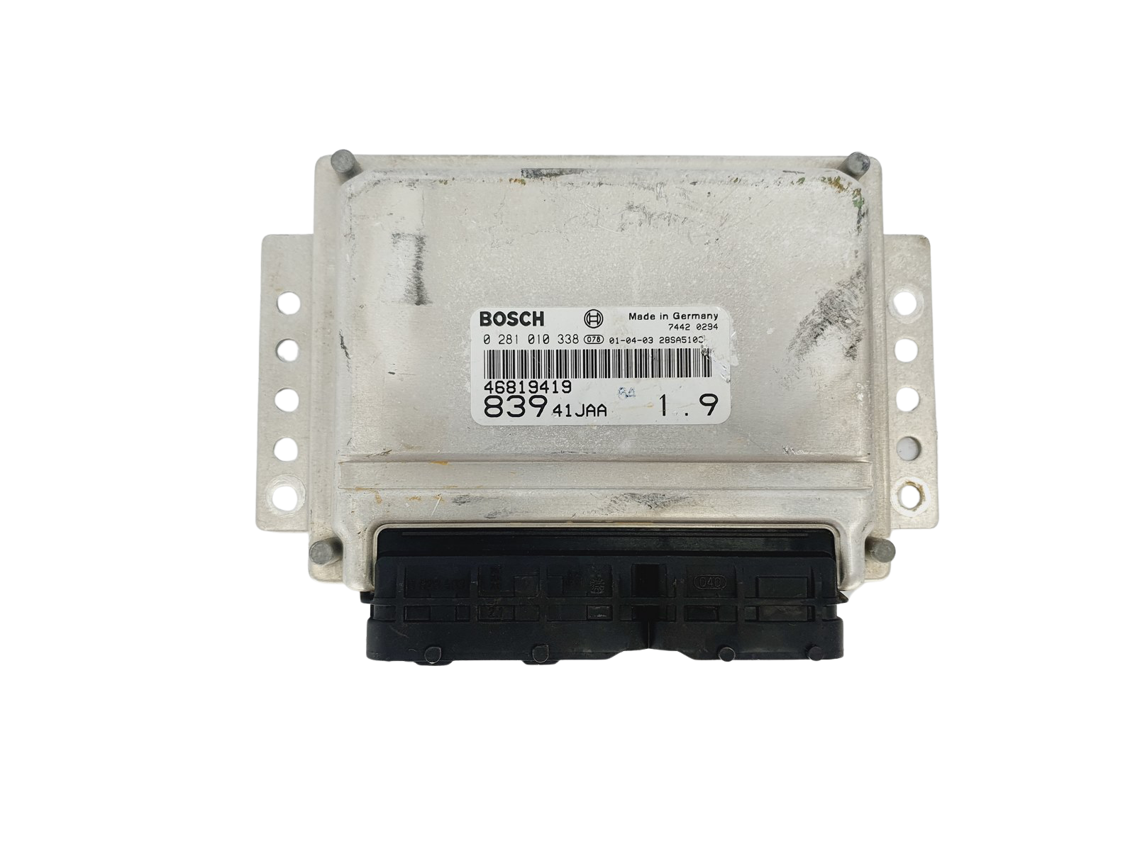 Styreenhed 46819419 0281010338 83941JAA Lancia Bosch 39102 main product photo