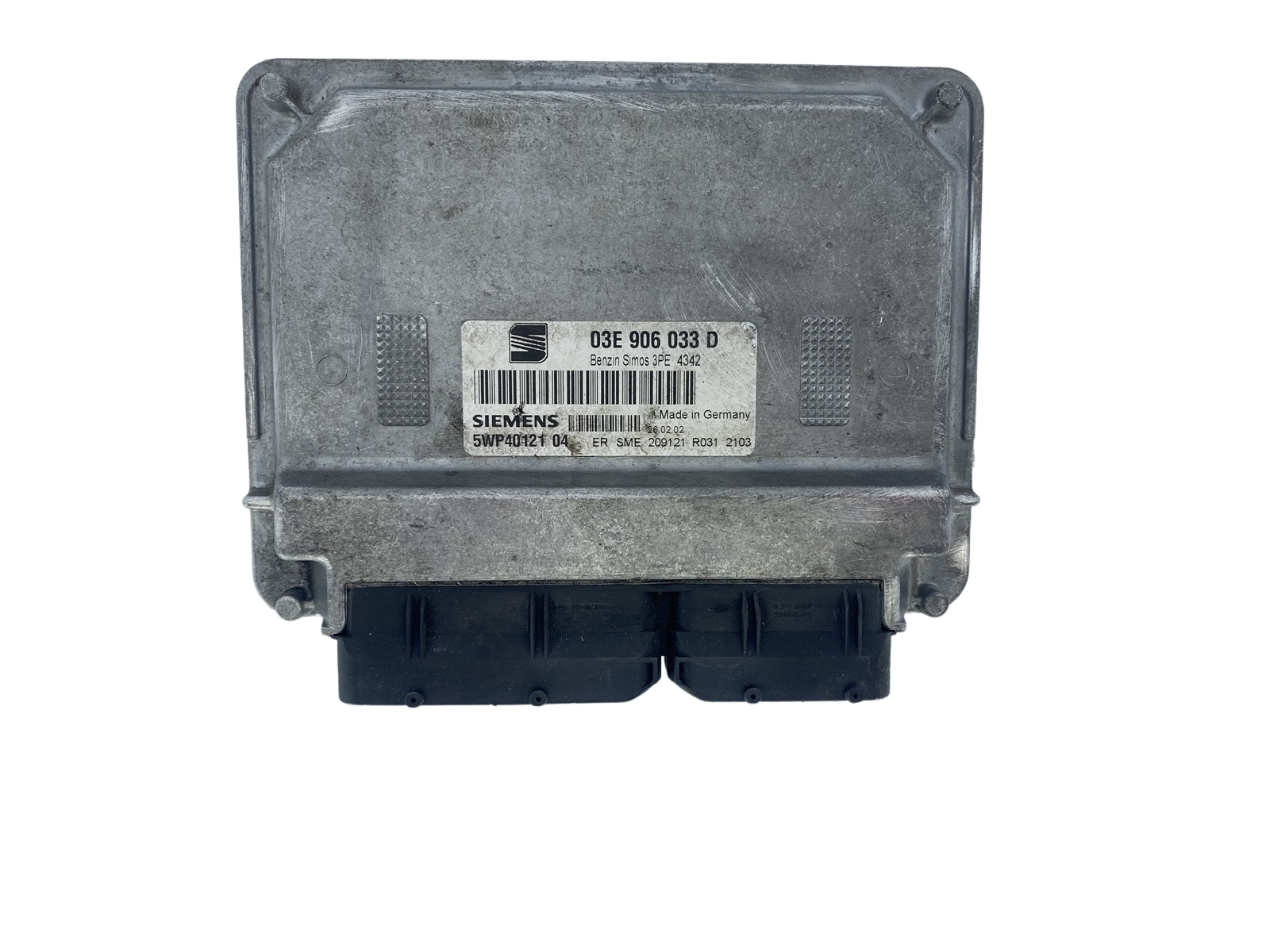 Styreenhed 03E906033D 5WP40121 04 Seat Siemens 50759 main product photo