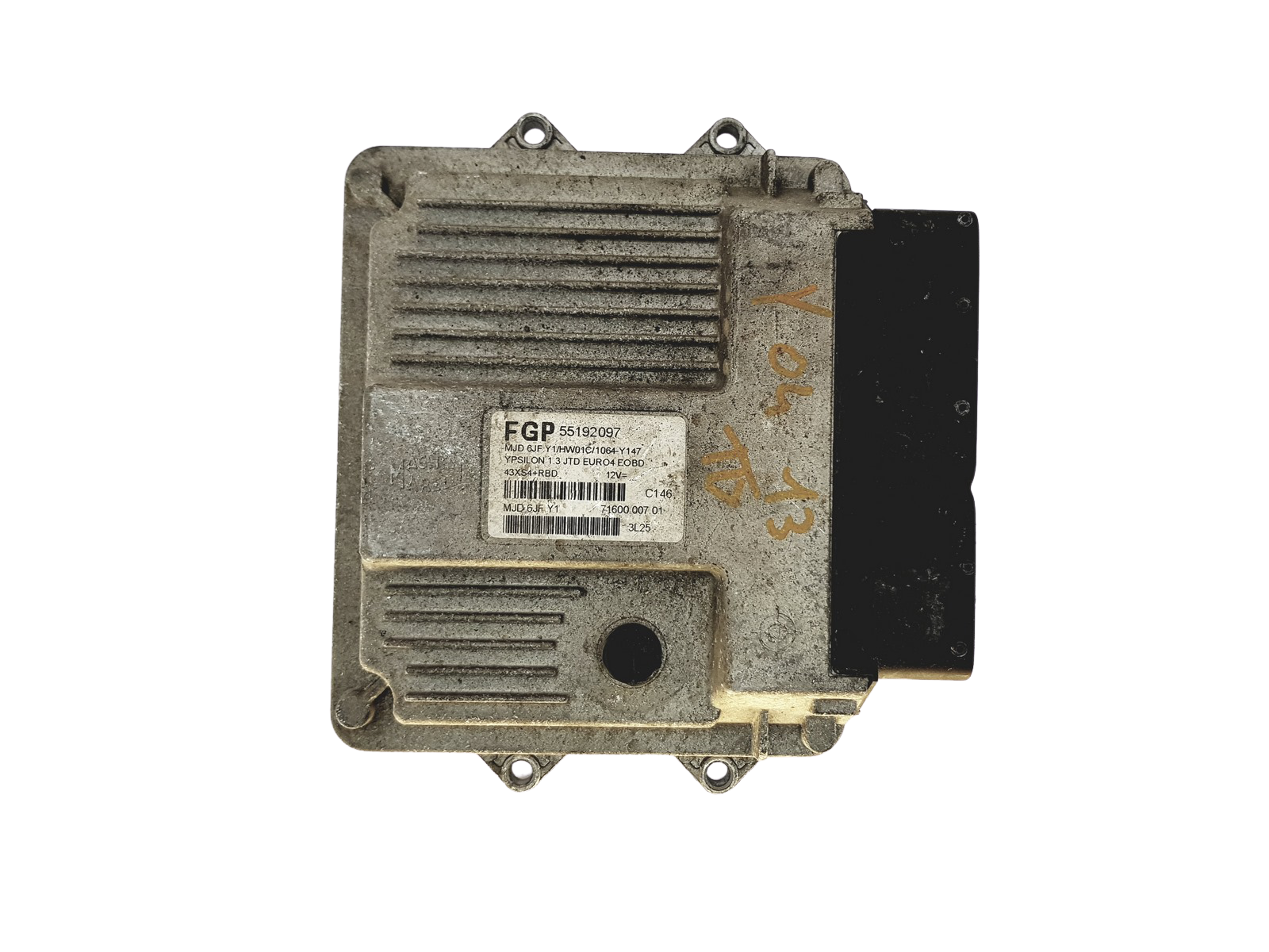 ECU Motorstyreenhed 55192097 MJD6JF.Y1 Lancia FGP 26351 main product photo