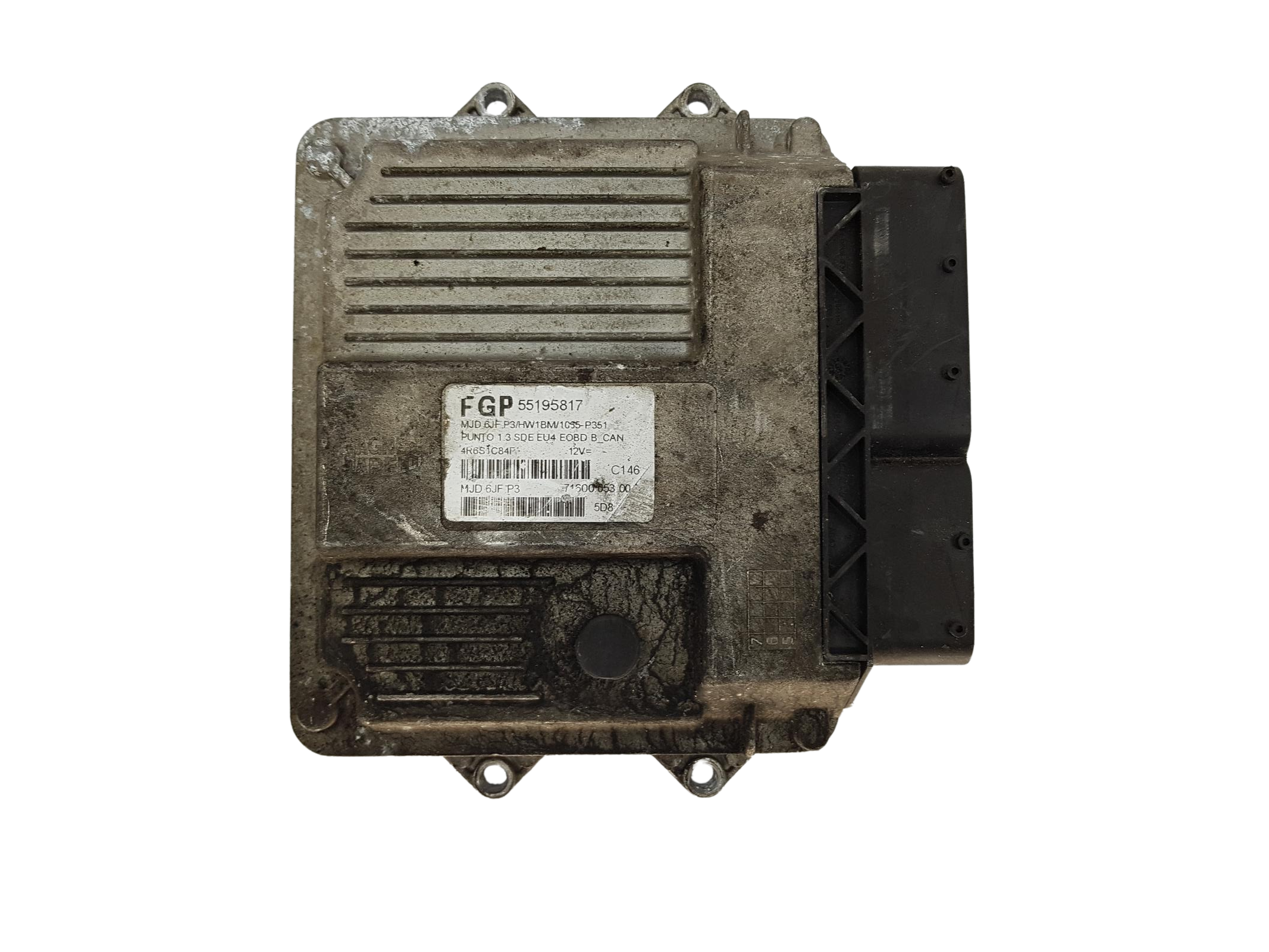 Styreenhed FGP 6JF.P3 55195817 71600.053.00 Fiat Magneti Marelli 14878 main product photo