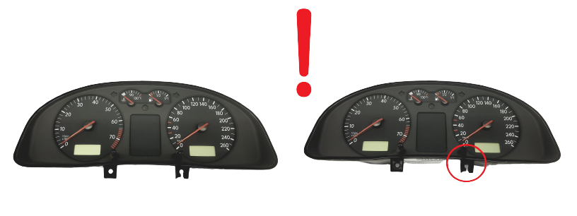 Speedometer VW Pasat 3B 3B0920802 VD0 58407 main product photo