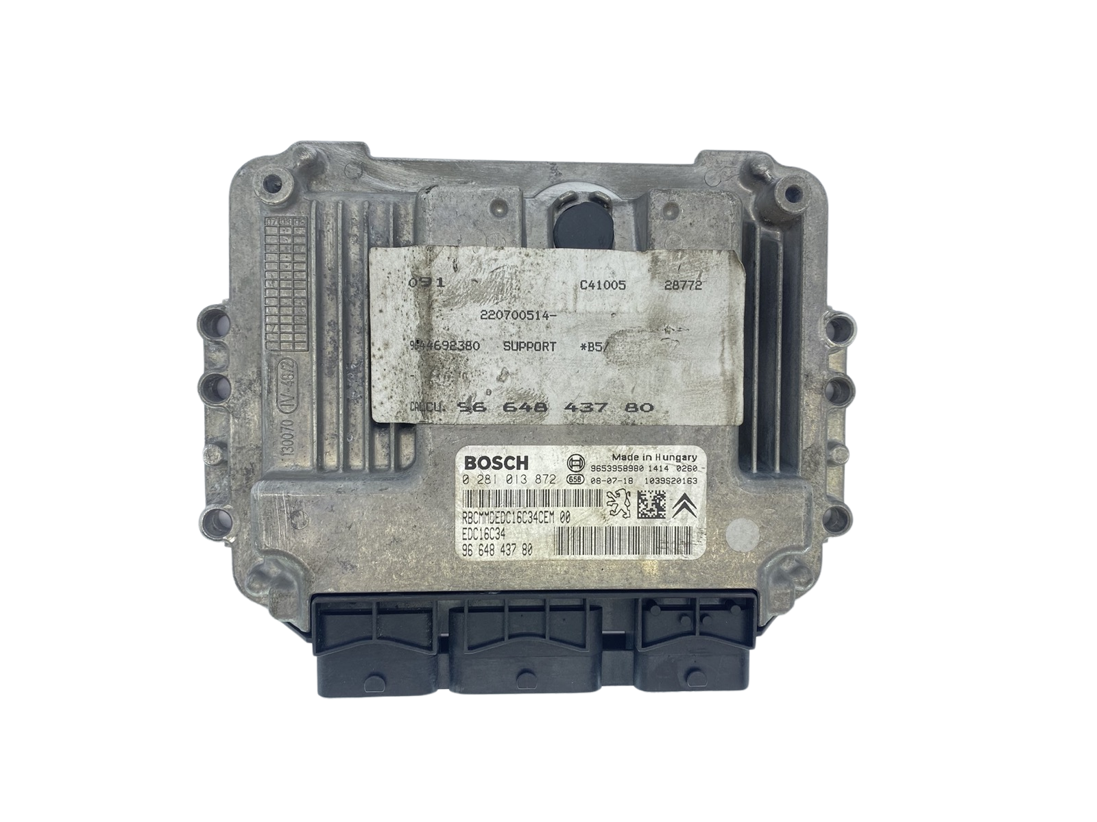 Styreenhed 0281013872 9664843780 9653958980 PSA Bosch 63743 main product photo