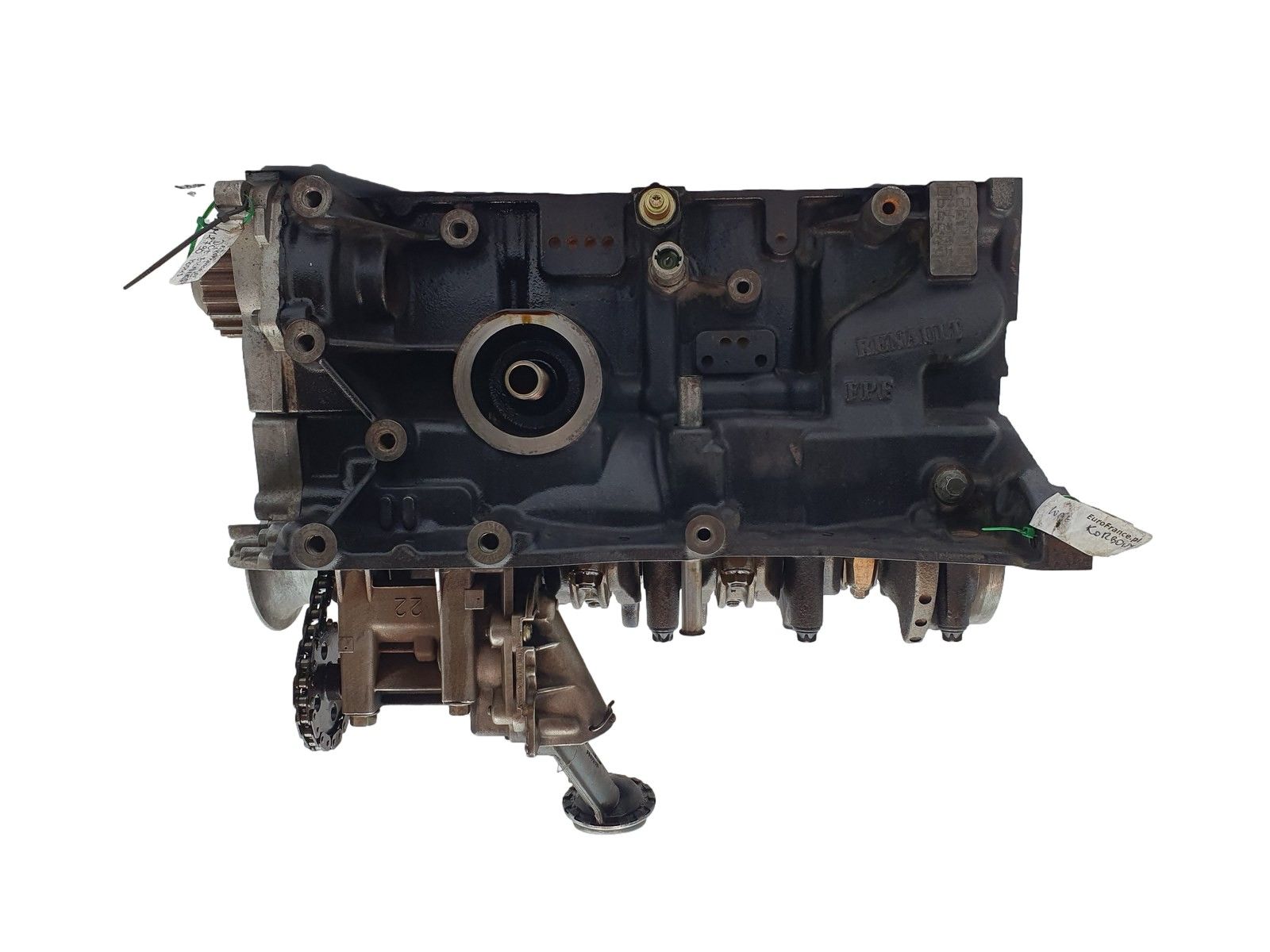 Motorblok K4M2790 Renault Modus 1.6 130000km main product photo