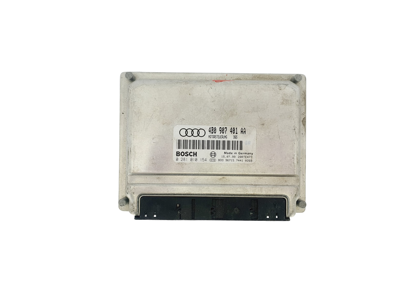 Styreenhed 0281010154 4B0907401AA Audi Bosch 34603 main product photo