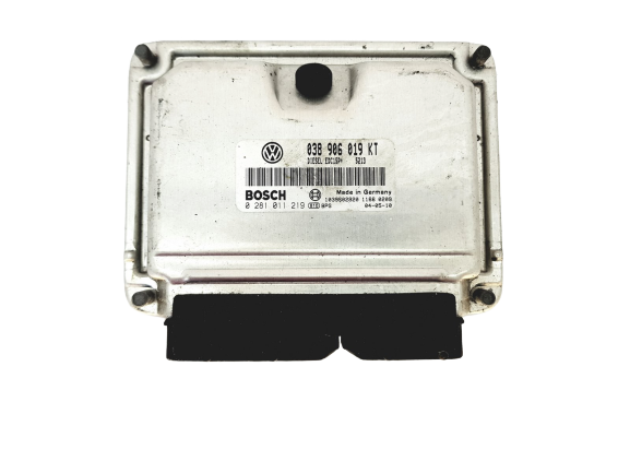 Styreenhed Seat Skoda 038906019KT 0281011219 Bosch 20574 main product photo