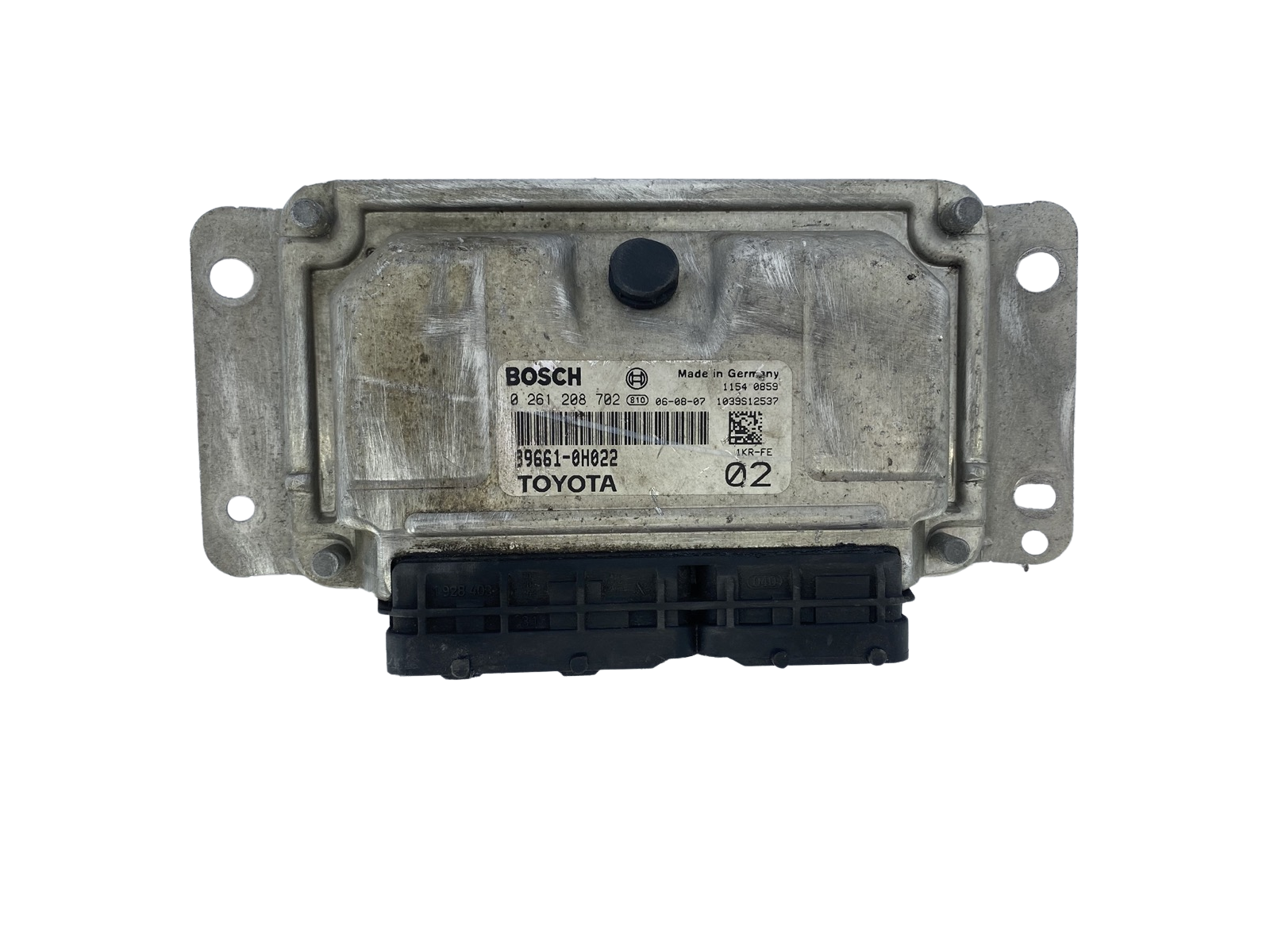 Styreenhed PSA Toyota 89661-0H022 0261208702 Bosch 51089 main product photo