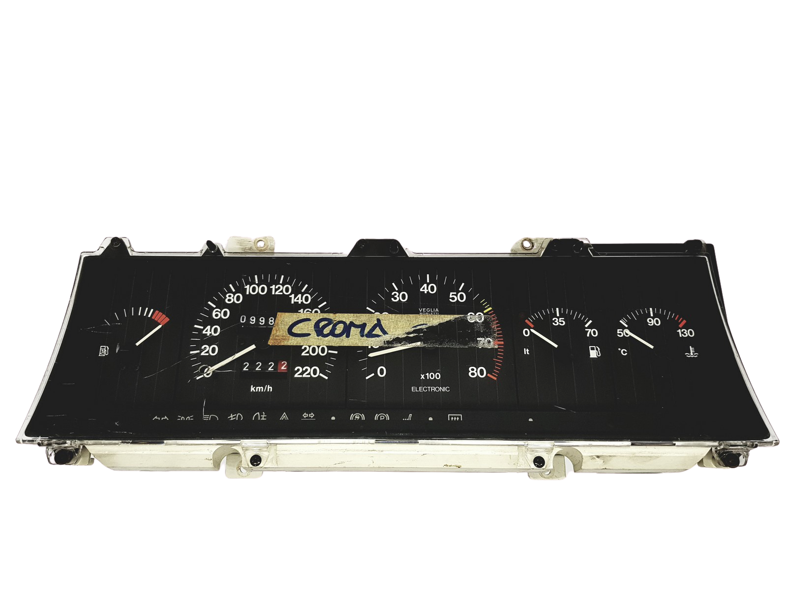 Speedometer Fiat Croma 82410461 6042680010B Veglia main product photo