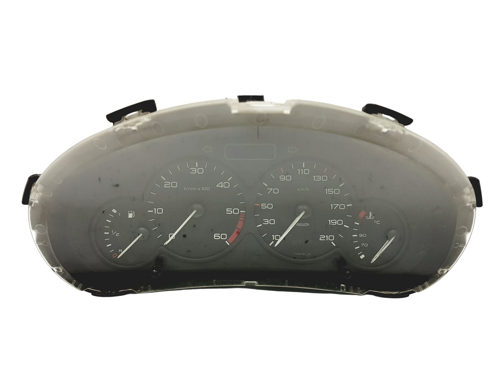 Speedometer 206 Berlingo 1 9651740080 PSA 59116 main product photo