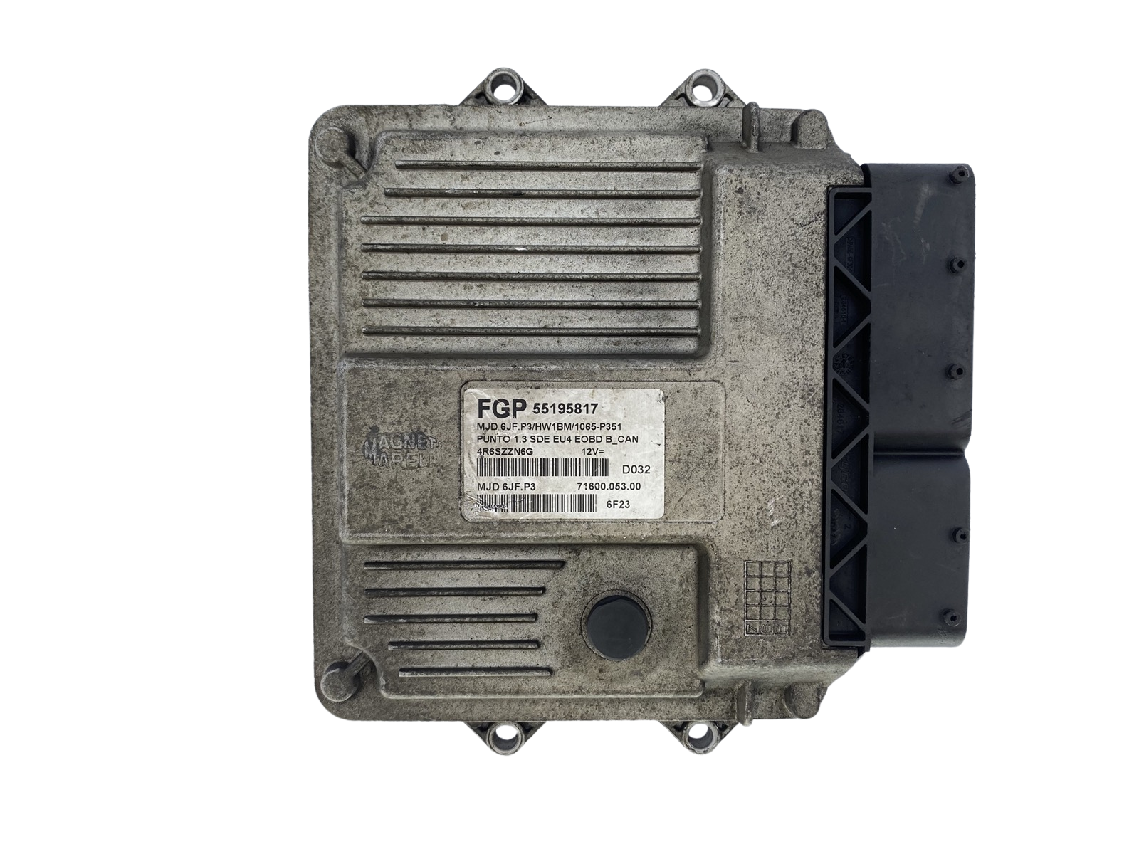 Styreenhed FGP 6JF.P3 55195817 71600.053.00 Fiat Magneti Marelli 52599 main product photo