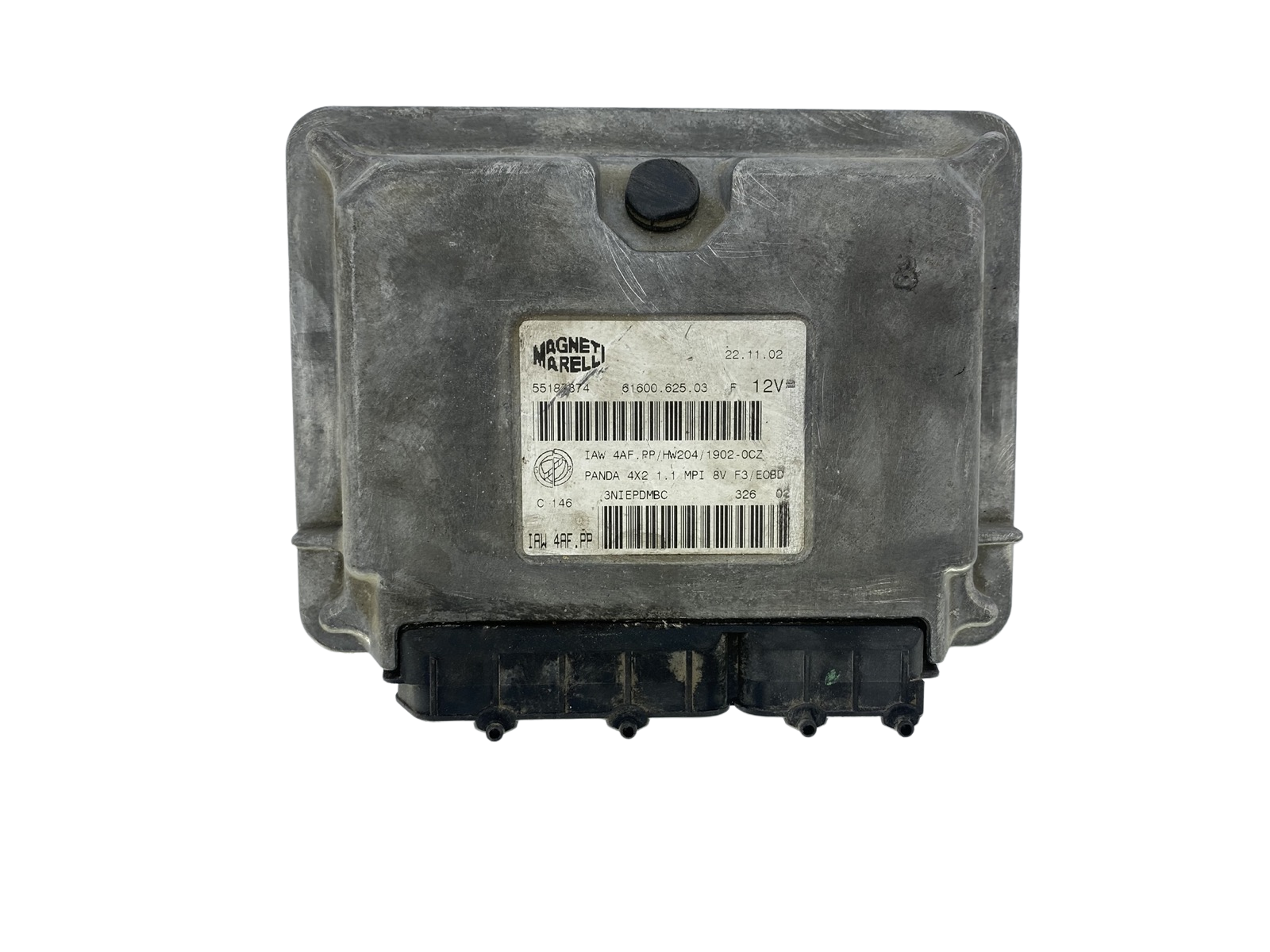 Styreenhed IAW.4AF.PP 55187374 61600.625.03 Fiat Magneti Marelli 48266 main product photo