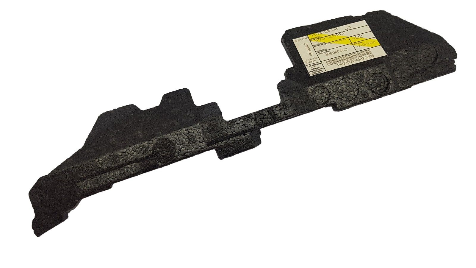 Luftindtag Venstre Original 6V0121283 Skoda Fabia 3 main product photo
