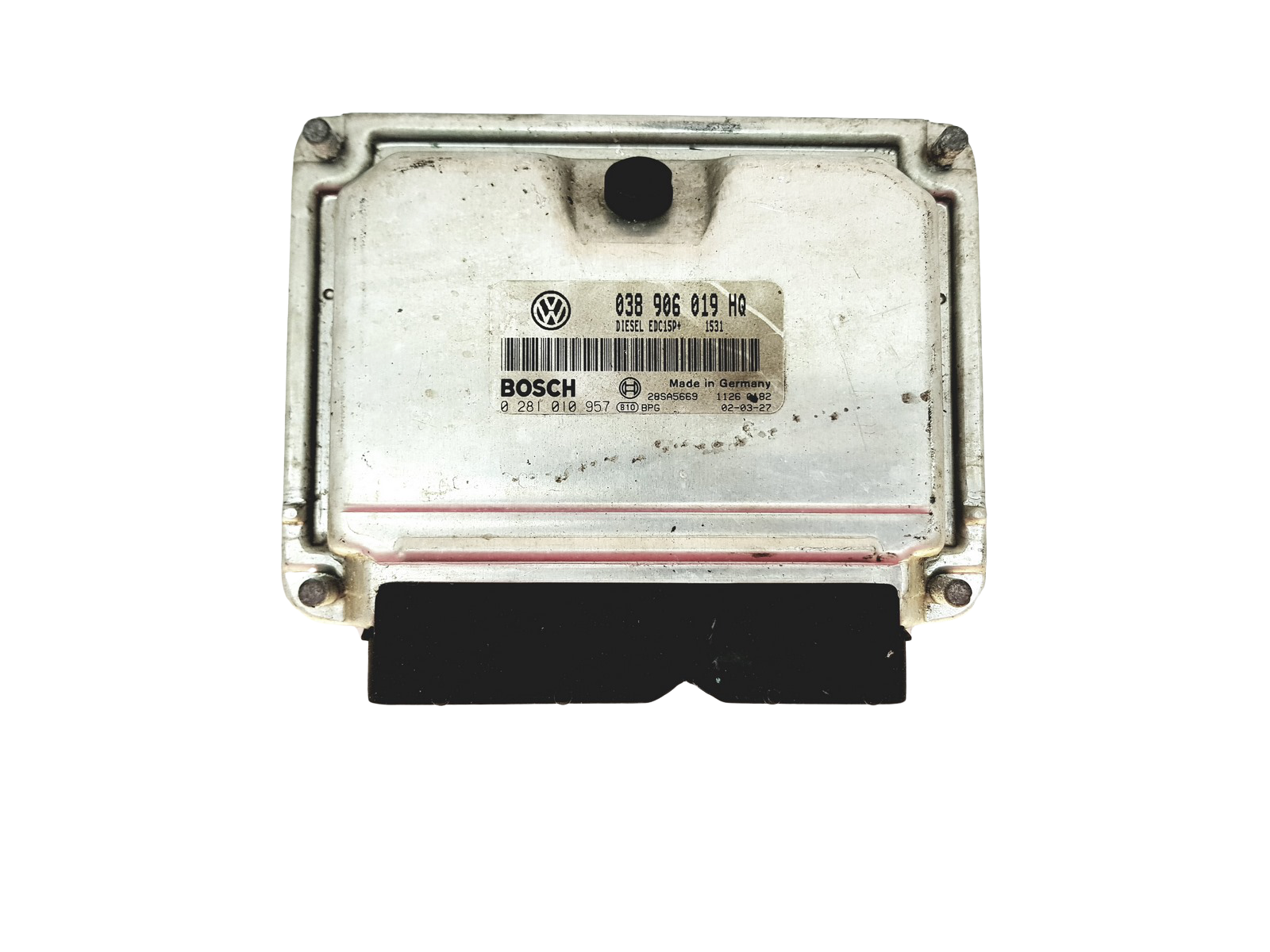 Styreenhed 038906019HQ 0281010957 VW Seat Bosch 23897 main product photo