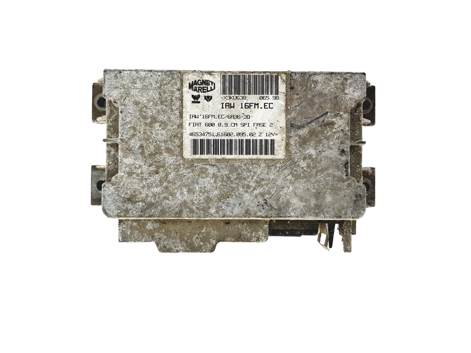 Styreenhed Fiat 46534751 IAW16FM.EC Magneti Marell 25104 main product photo