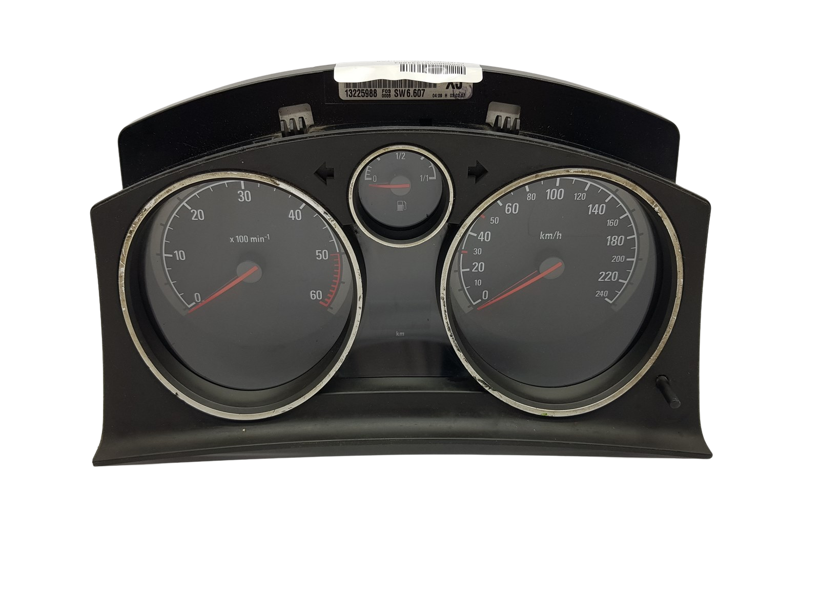 Omdrejningstæller Opel 13225988XJ Astra H GTC 2527 main product photo