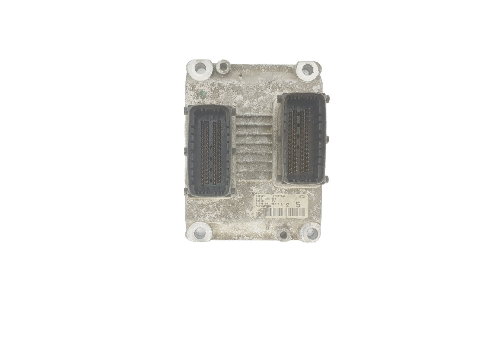 Styreenhed Fiat 00468019640 0261206980 ME73H4F001 Bosch 47189 main product photo