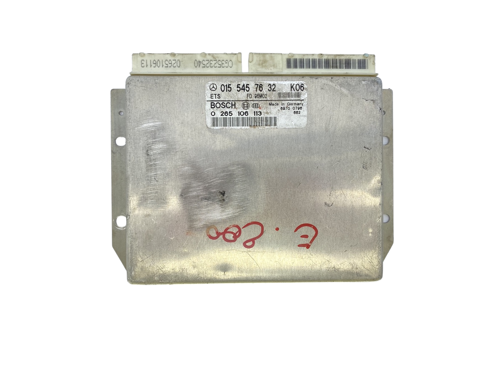 Styreenhed ETS Mercedes 0155457632 K06 0265106113 Bosch 54124 main product photo