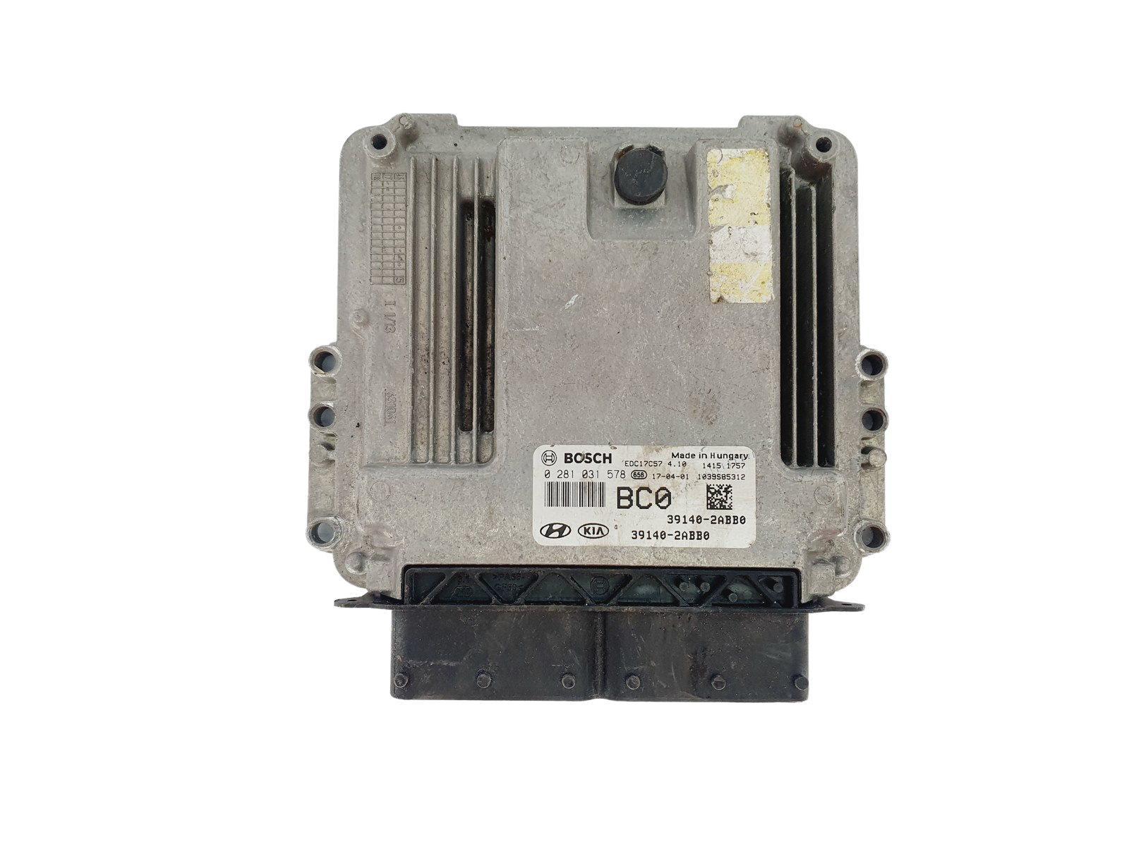 Styreenhed 0281031578 39140-2ABB0 Kia Bosch 38795 main product photo