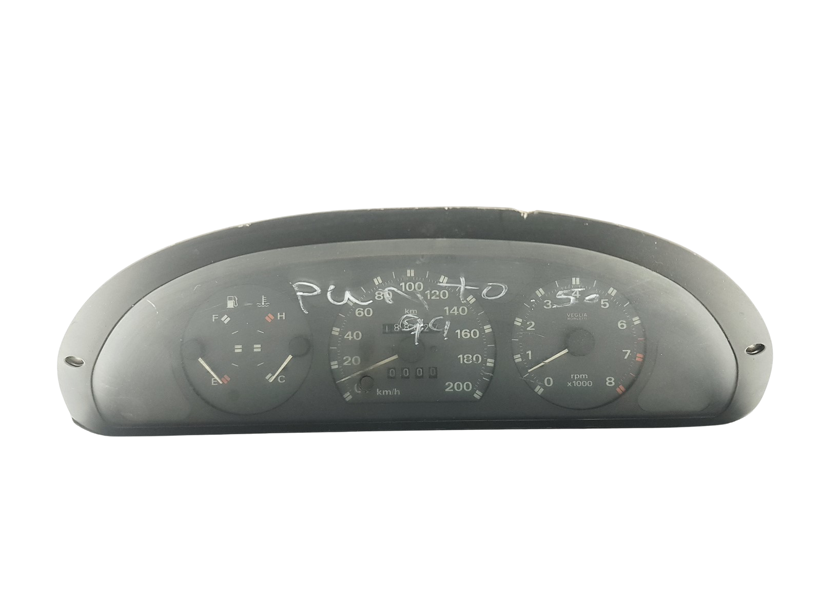 Speedometer Fiat Punto 60.6000.016.0A 6060000160A 41175 main product photo