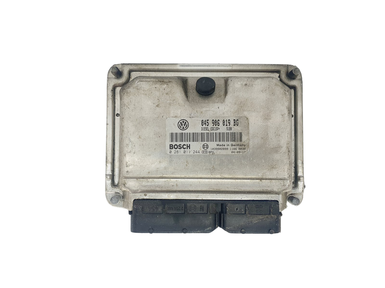 Styreenhed 045906019BG 0281011244 Seat VW Bosch 41201 main product photo