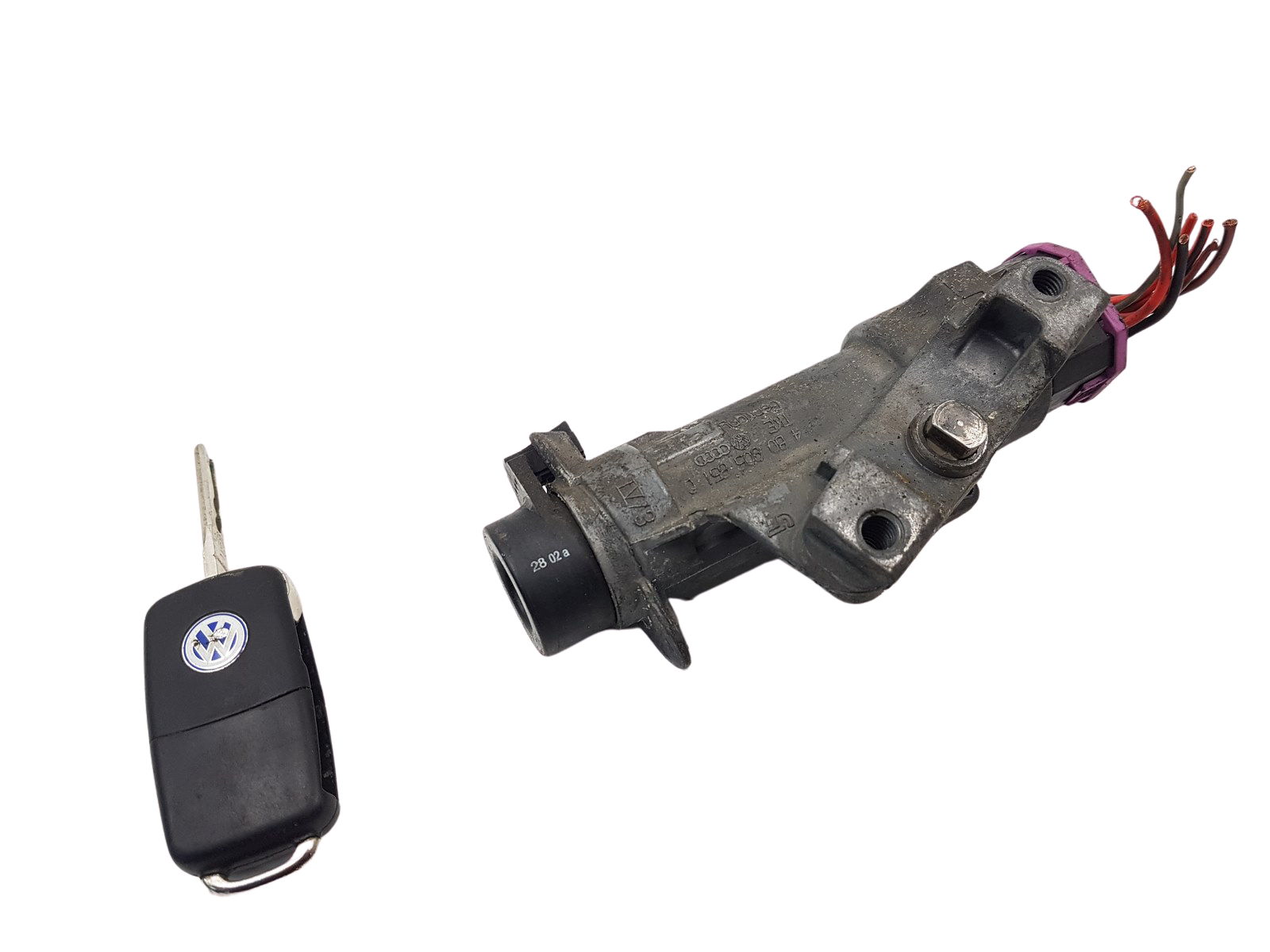 Tændingslås VW Golf 4 Passat 4B0905851C 4B0905849 1018 main product photo