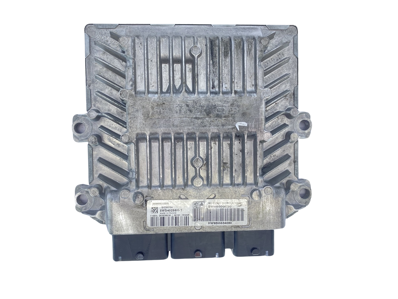 Styreenhed 5WS40258H-T 9663008280 9655534080 PSA Siemens 63593 main product photo