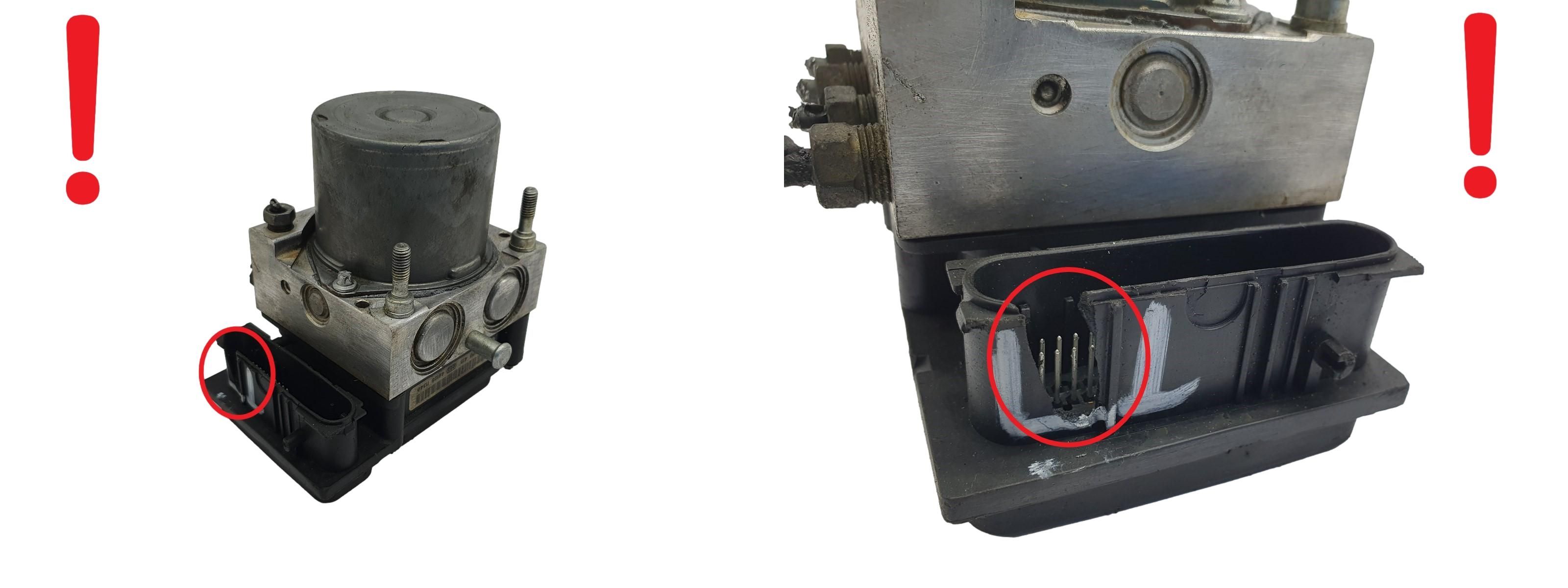 Abs Pumpe PSA Berlingo Partner 9655045780 0265800415 Bosch 6276 main product photo