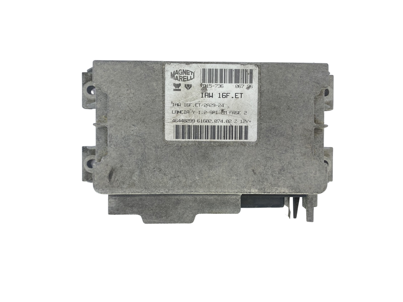 Styreenhed Lancia 46448299 IAW16F.ET 61602.074.02 54798 main product photo