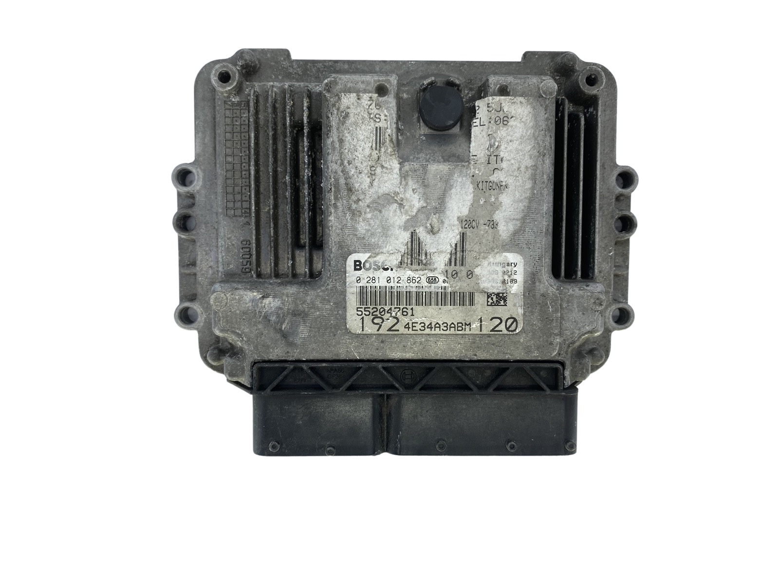 Styreenhed 55204761 0281012862 4E34A3ABM Fiat Bosch 47667 main product photo